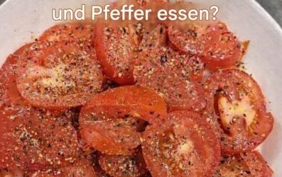 Sommer auf dem Teller: Mein einfachster Tomatensalat, der nach Kindheit, Garten und Sonne schmeckt