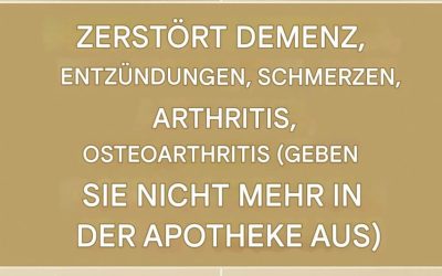 Salbei: Ein natürliches Heilmittel für die Gesundheit des Gehirns, Entzündungen und Gelenkschmerzen