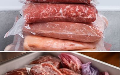 Wie lange kann man Fleisch im Gefrierschrank aufbewahren?