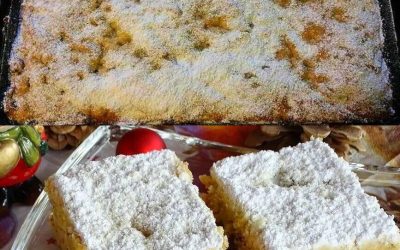 Zergeht im Mund, Marzipan Stollenkuchen!