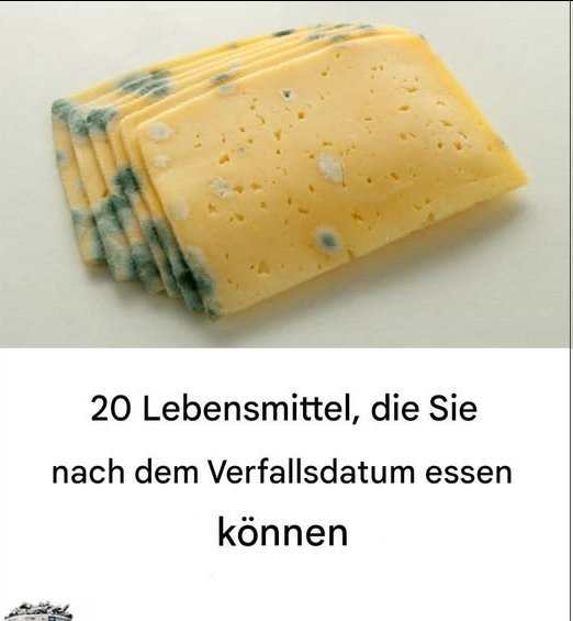20 Lebensmittel, die Sie nach dem Verfallsdatum essen können