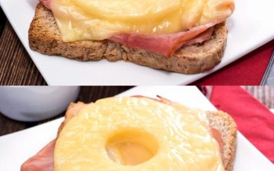 Hawaii Toast mal anders, superlecker!