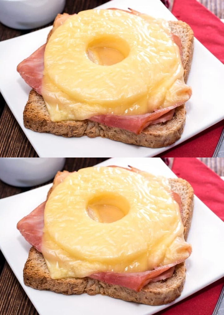 Hawaii Toast mal anders, superlecker!