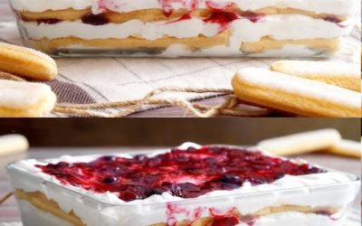 Keiner wartet aufs Essen, dieses Schichtdessert rettet jede Feier
