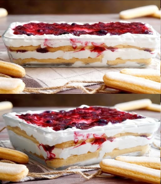 Keiner wartet aufs Essen, dieses Schichtdessert rettet jede Feier