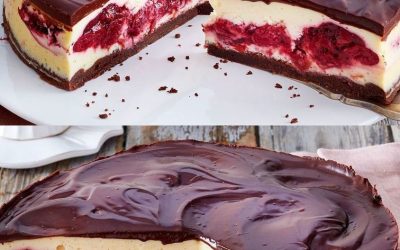 Schwarzwälder Käsetorte die jeden süchtig macht
