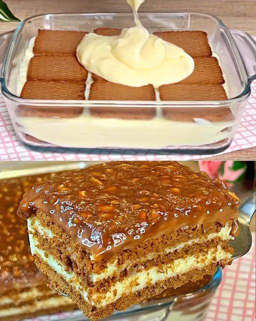 Kekskuchen ohne Backen, das wirst Du lieben!