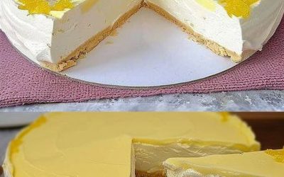 Zum verrückt werden lecker, Zitronen Torte mit 650 g Joghurt