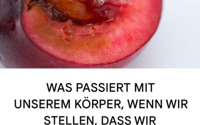 Was tun, wenn Sie einen Wurm in Ihrem Obst finden?