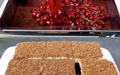 Schwarzwälder vom Blech – Das ist das Paradies!