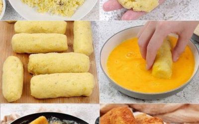 Ultimative Kartoffelkroketten, super schnell zubereitet