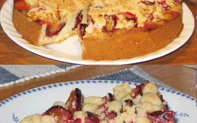 Zwetschgenkuchen mit Zimtstreuseln, Wie leckeeer!