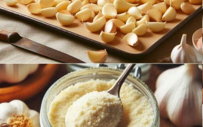 So machen Sie Knoblauch- und Zwiebelpulver: das schnelle Rezept zum Würzen Ihrer Lieblingsgerichte