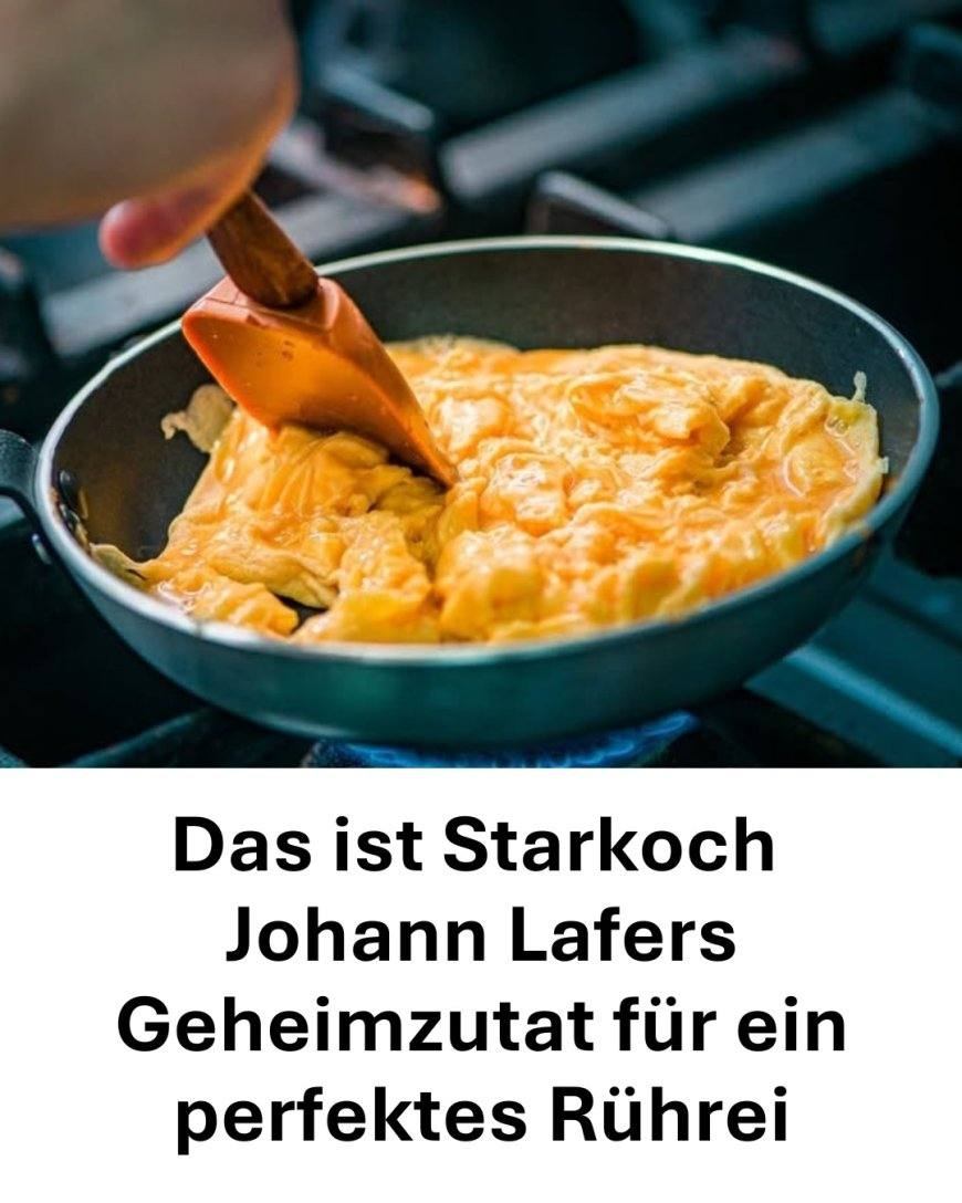 Rezept mit Geheimzutat: Das perfekte Rührei nach Johann Lafer