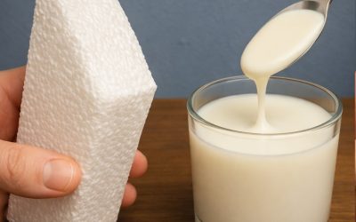 Nie wieder Styroporreste wegwerfen! Eine geniale DIY-Idee für Zuhause