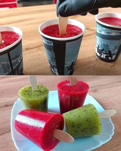 Kiwieis, das köstliche Rezept für zu Hause!