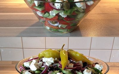 Griechischer Bauernsalat der immer geht