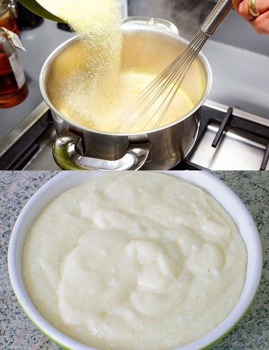 Grießbrei von Großmutter