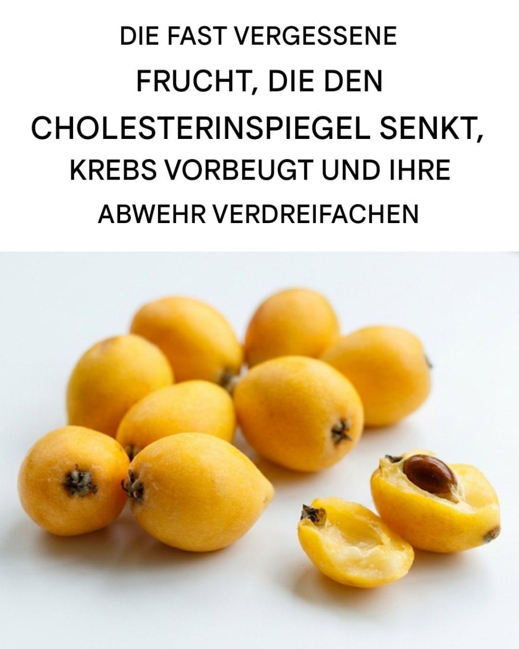 Wissen Sie, wie sie heißt? Diese Frucht ist fast vergessen, bietet aber all diese außergewöhnlichen gesundheitlichen Vorteile