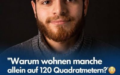 „Warum wohnen manche allein auf 120 Quadratmetern?“ Fritz (37) sorgt mit seiner Meinung gerade für heftige Diskussionen 🏠 Er findet: Senioren sollten häufiger in kleinere Wohnungen umziehen, damit Familien und junge Menschen wieder Wohnraum finden Doch viele reagieren empört auf diese Forderung ⚡ 👉 Die ganze Debatte findest du im Kommentar