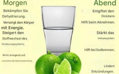 Zitronenwasser: Eine einfache Gewohnheit, die Ihre Gesundheit morgens und abends verändert