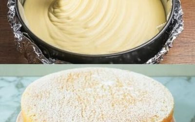Blitzschneller Joghurtkuchen in 2 Minuten bereit für den Ofen