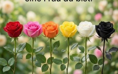 Wähle eine Rose und finde heraus, welcher Frauentyp du bist.