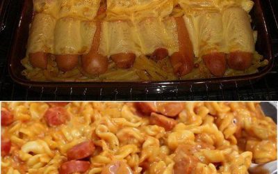 Wurst Nudelpfanne zum Sattessen!