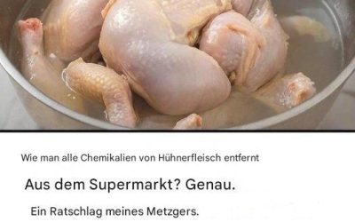 Wie man Hähnchen gesund zubereitet