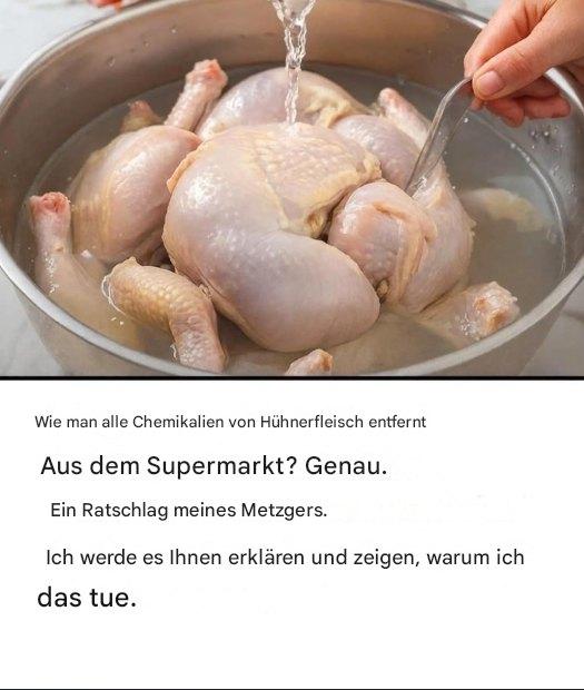 Wie man Hähnchen gesund zubereitet