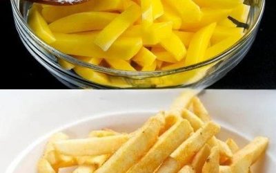 Der Trick, um köstliche knusprige Pommes frites ohne einen Tropfen Öl zuzubereiten
