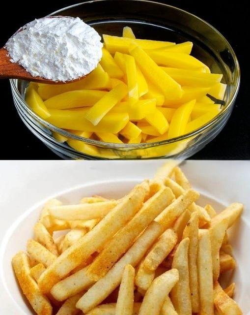 Der Trick, um köstliche knusprige Pommes frites ohne einen Tropfen Öl zuzubereiten
