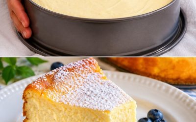 Verführerisch lecker, 6 Minuten Quarkkuchen mit Pudding