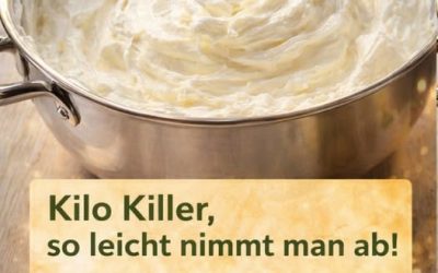 Das ist eine Wunderwaffe zum abnehmen, Schneller Kilo Killer