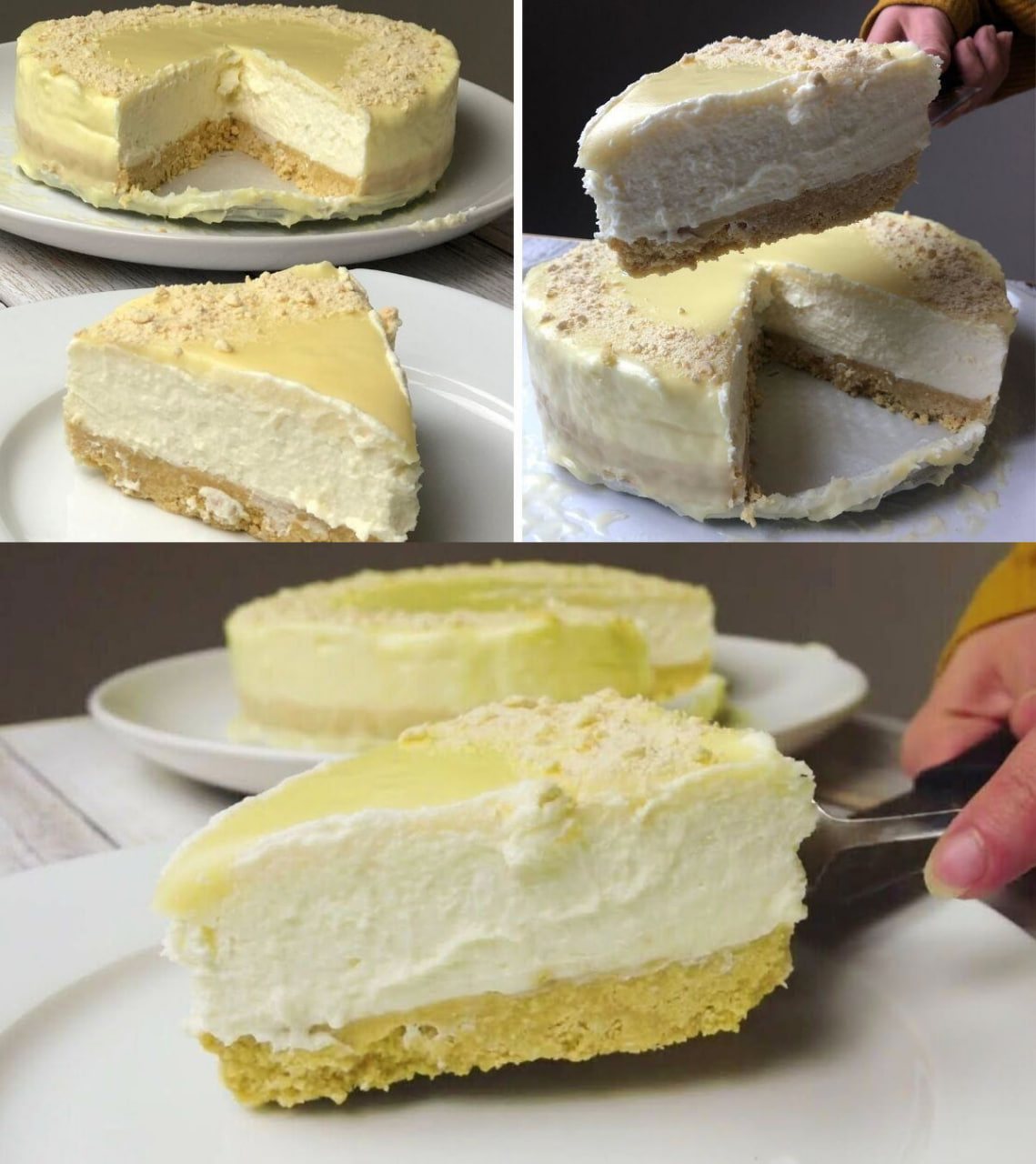 Der Wahnsinn, Blitzschneller Käsekuchen ohne Backen