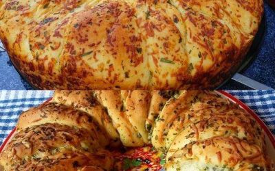 Sowas von lecker, Selbstgebackenes Knoblauchbrot ein altes Familienrezept