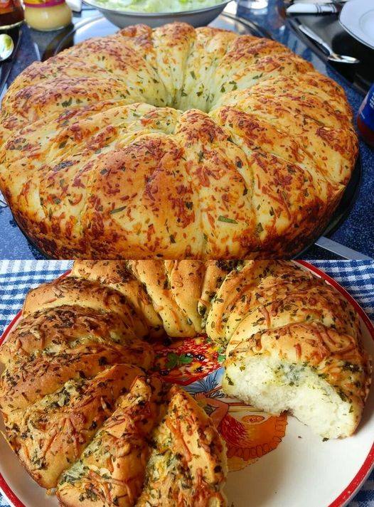 Sowas von lecker, Selbstgebackenes Knoblauchbrot ein altes Familienrezept