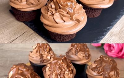 Die besten Muffins die ich je gemacht habe, Snickers Muffins