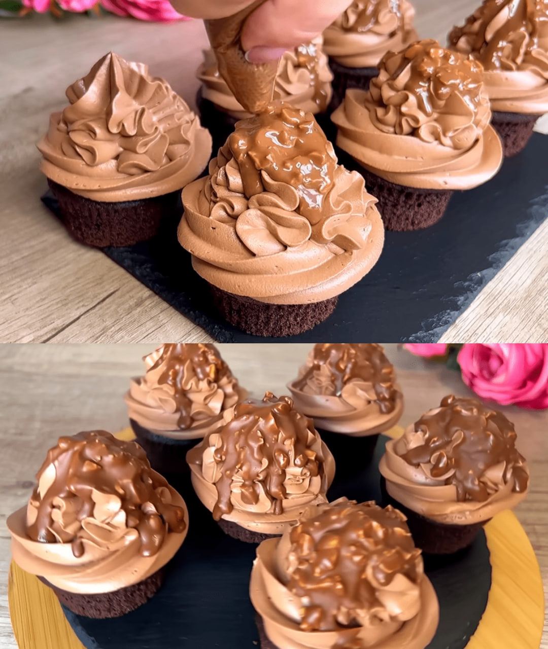 Die besten Muffins die ich je gemacht habe, Snickers Muffins