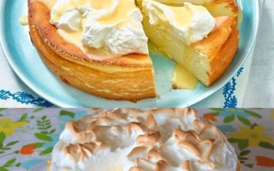 Eierlikör Käsekuchen ohne Boden