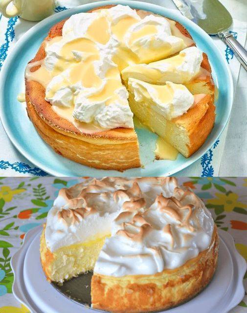 Eierlikör Käsekuchen ohne Boden