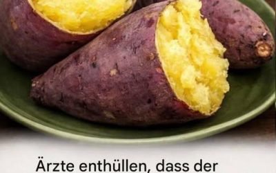 Ärzte erklären: Warum Süßkartoffeln Ihrer Gesundheit enorm guttun können