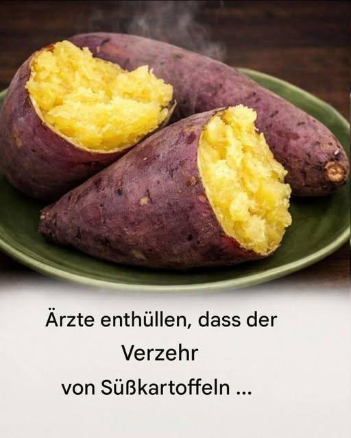 Ärzte erklären: Warum Süßkartoffeln Ihrer Gesundheit enorm guttun können