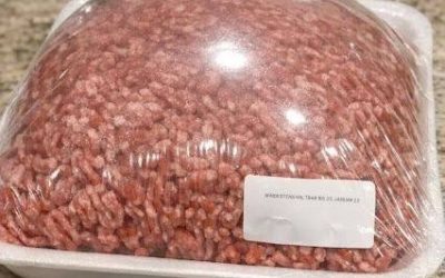 Aufgeblähte Hackfleischverpackungen: Was das bedeutet und was Sie tun sollten