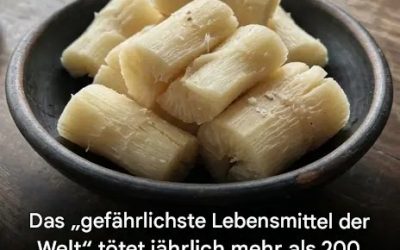 Obwohl es als „das tödlichste Nahrungsmittel der Welt“ gilt, wird es immer noch von 500 Millionen Menschen konsumiert und fordert jedes Jahr mehr als 200 Todesopfer.