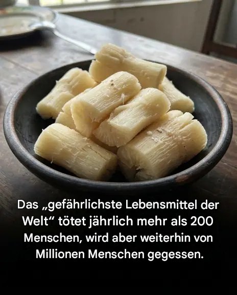 Obwohl es als „das tödlichste Nahrungsmittel der Welt“ gilt, wird es immer noch von 500 Millionen Menschen konsumiert und fordert jedes Jahr mehr als 200 Todesopfer.