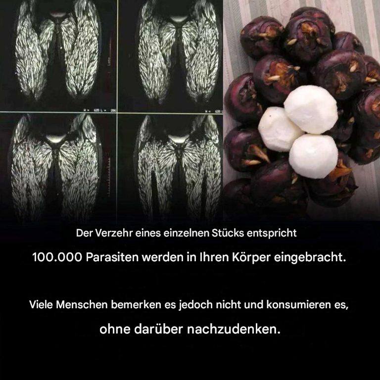 Schon ein kleiner Bissen davon ist schädlich, aber viele Menschen essen es weiterhin bedenkenlos.