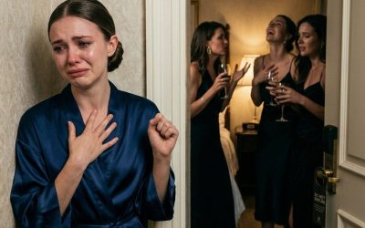 Am Abend vor meiner Hochzeit hörte ich meine Brautjungfern durch die Hotelwand tuscheln: „Verschüttet Wein auf ihr Kleid, lasst die Ringe…
