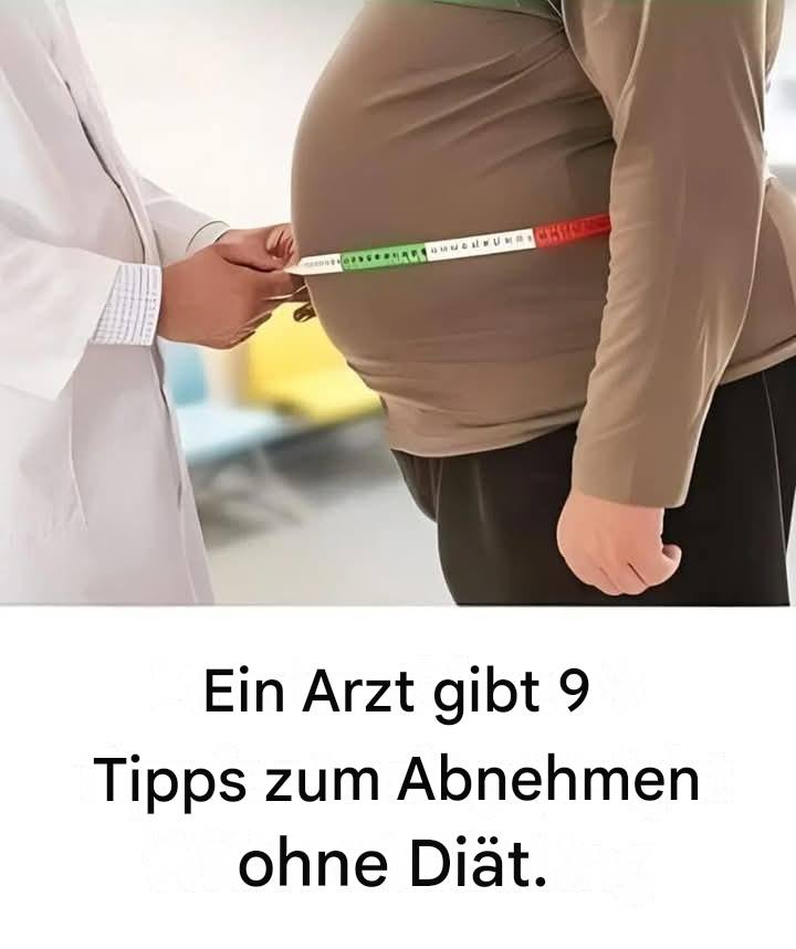Einfache Gewohnheiten zur Gewichtsabnahme