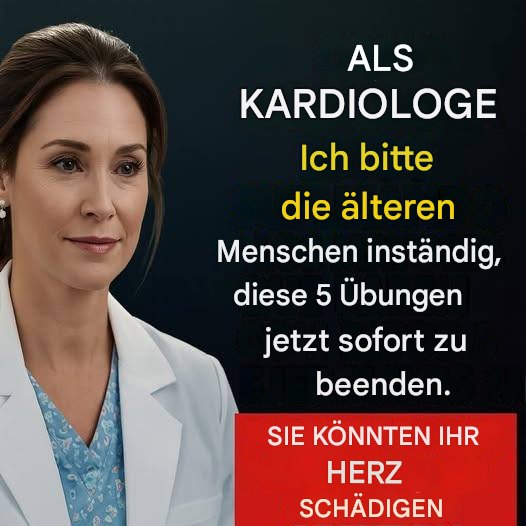 Laut einem Kardiologen könnten diese 5 Übungen das Herz älterer Erwachsener schädigen.